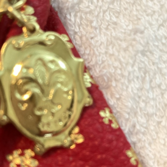 Vintage Italian Leather Coin Purse - Picture 5 of 7